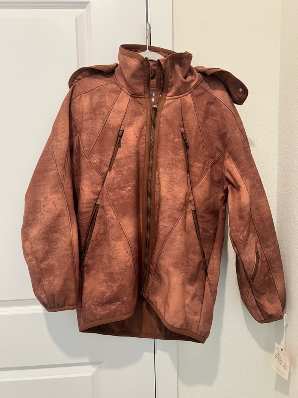 Free People Movement Canyon Crushin Oversized Windbreaker – NWT